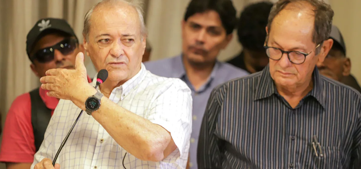 Sílvio enfatizou ainda que o momento exige equilíbrio e cautela