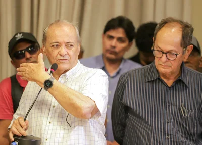 Sílvio enfatizou ainda que o momento exige equilíbrio e cautela