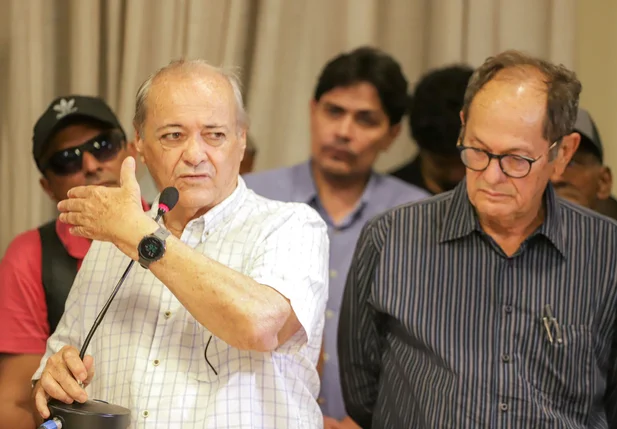 Sílvio enfatizou ainda que o momento exige equilíbrio e cautela