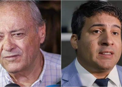 Sílvio Mendes e Deolindo Moura