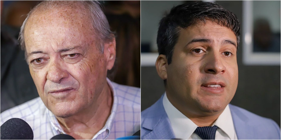 Sílvio Mendes e Deolindo Moura