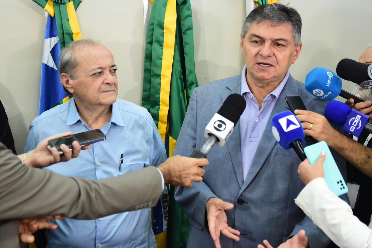 Sílvio Mendes e Kennedy Barros
