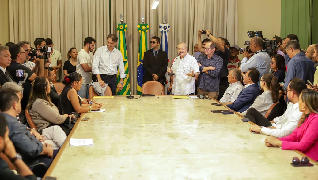 Sílvio Mendes ressaltou a importância da transparência