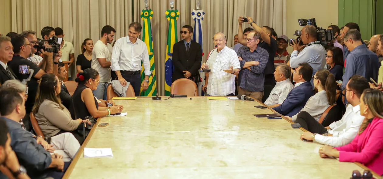 Sílvio Mendes ressaltou a importância da transparência