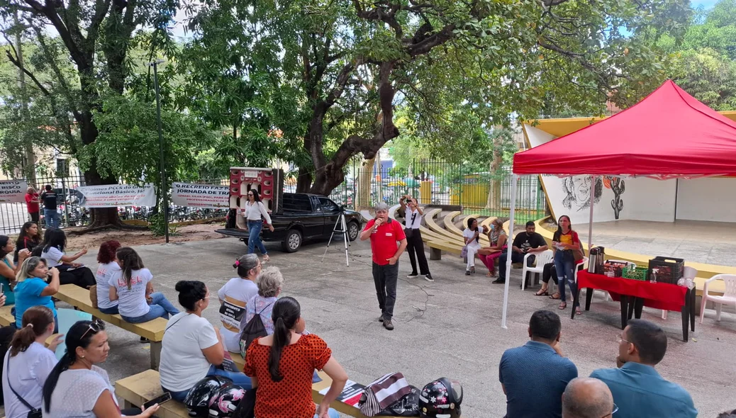 Sindserm apresentou uma série pautas