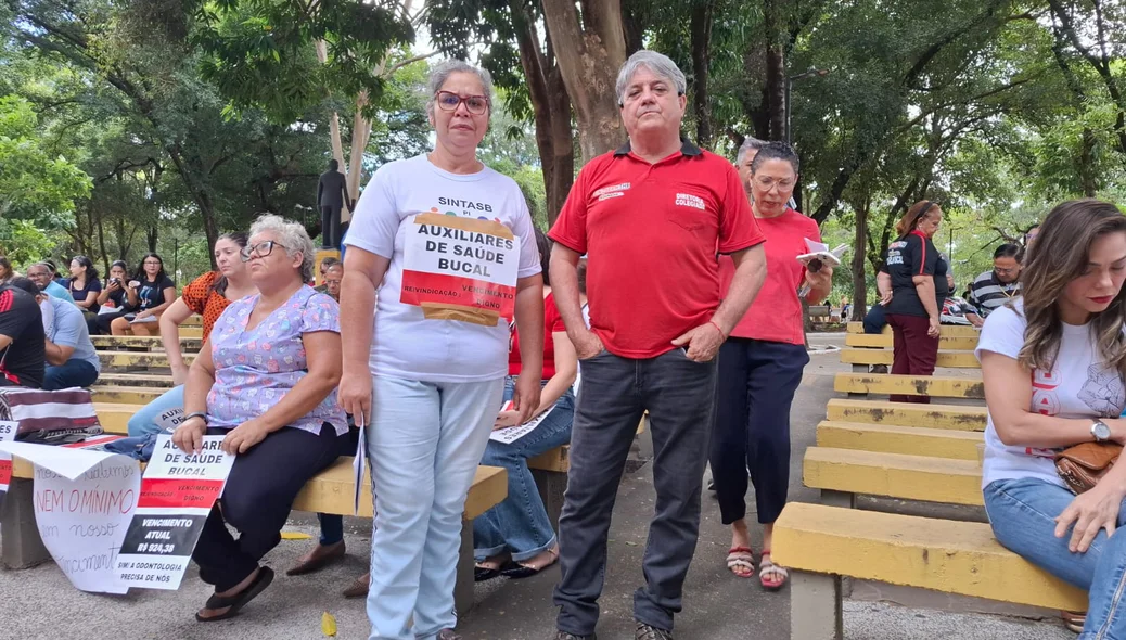 Sinésio Soares, diretor do Sindserm