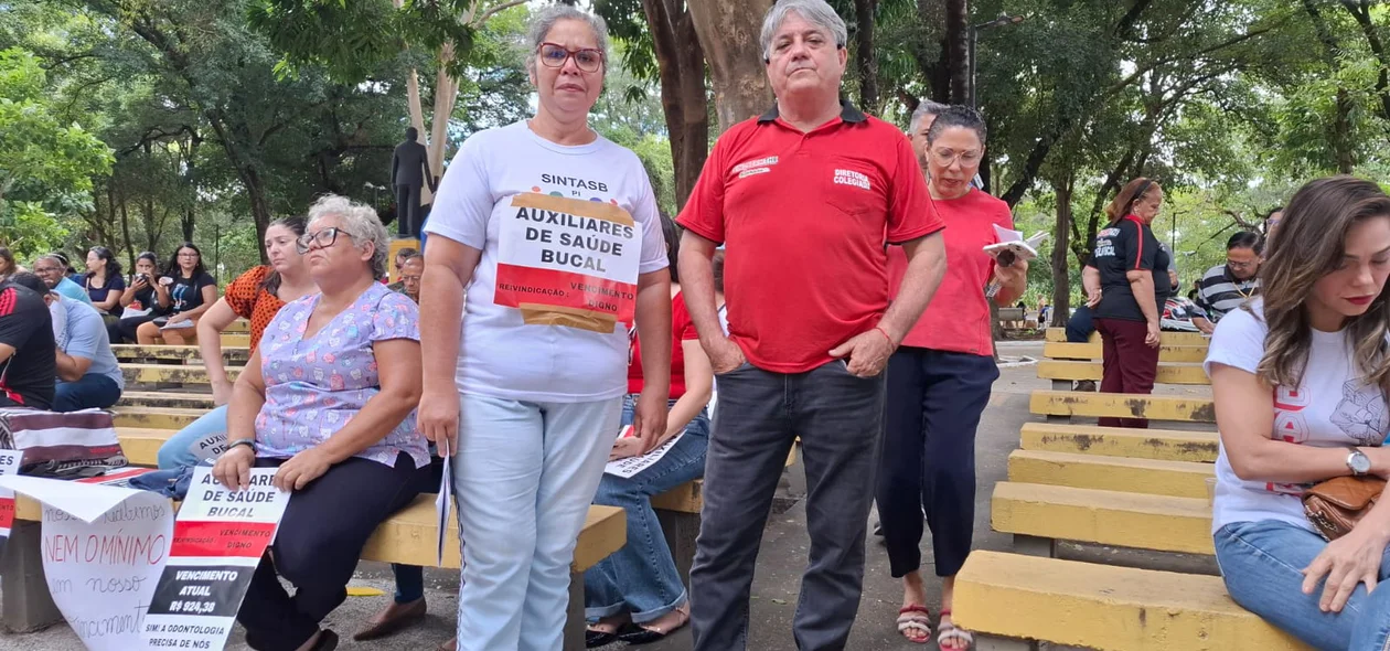 Sinésio Soares, diretor do Sindserm