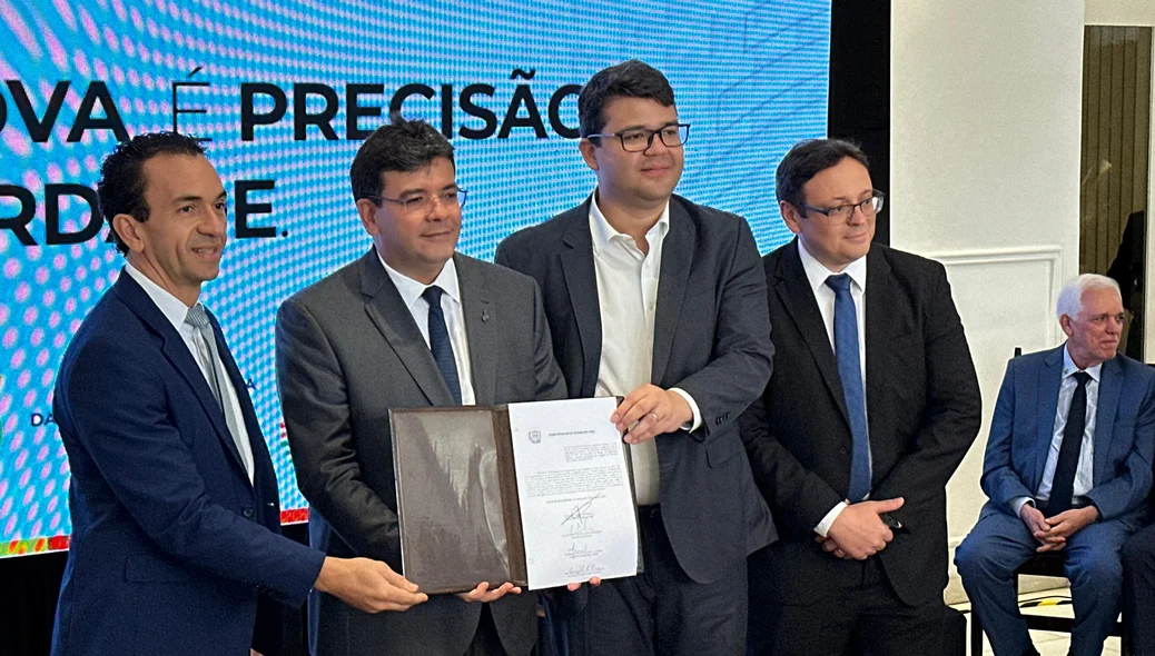 solenidade de nomeação dos novos peritos da PC-PI