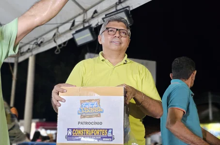 Sorteio do Dia do Trabalhador