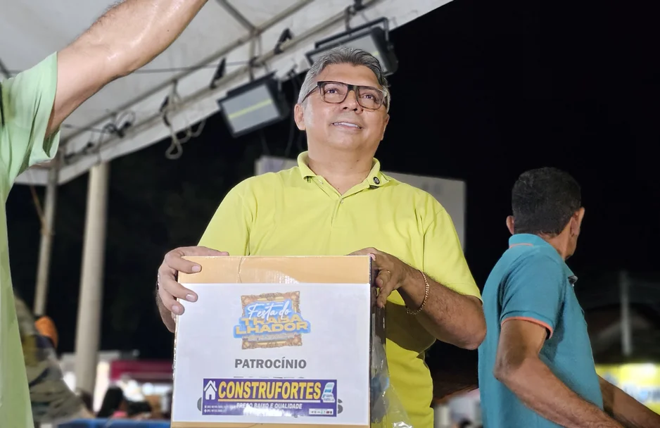 Sorteio do Dia do Trabalhador