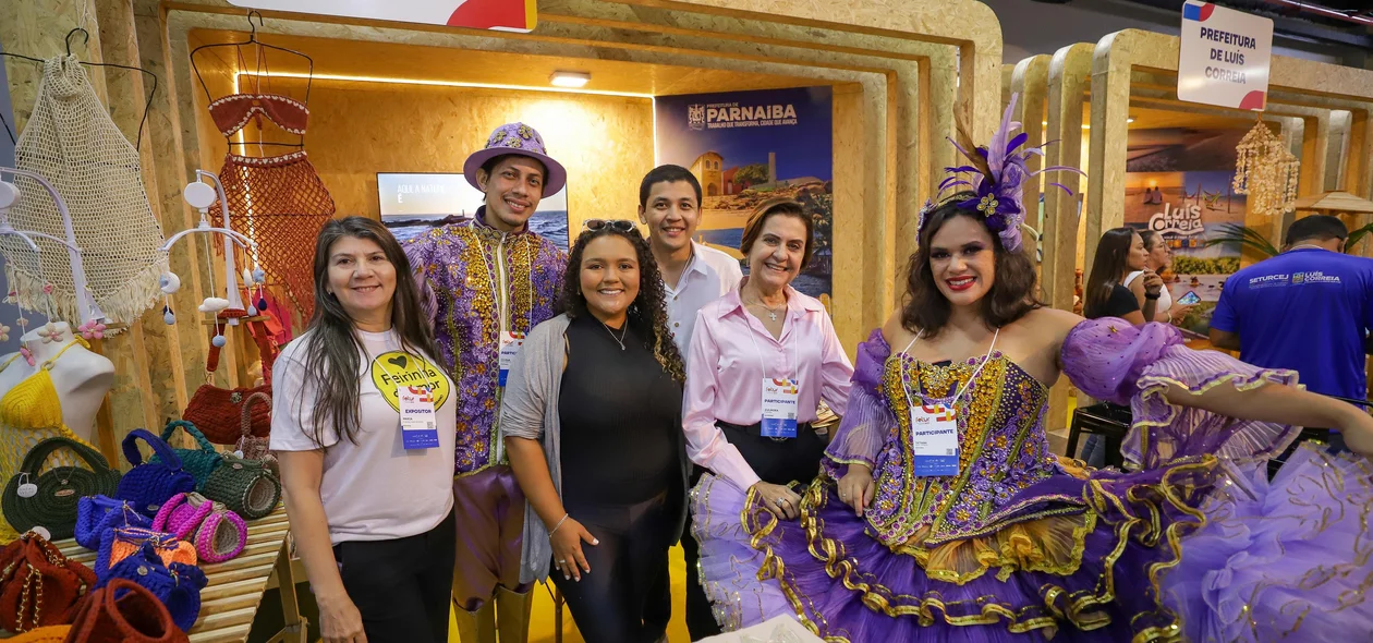 Stand da Prefeitura de Parnaíba na Fetur 2025