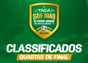 Taça São João de Futebol Amador chega às quartas de final
