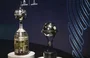 Taças da Libertadores e da Sul-Americana