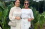Tatiana Medeiros e Maria Odélia