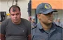Tenente identificado como Cássio de Almeida Soares à esquerda