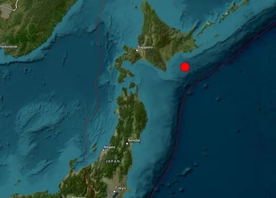 Terremoto de magnitude 6.1 atinge a ilha de Hokkaido