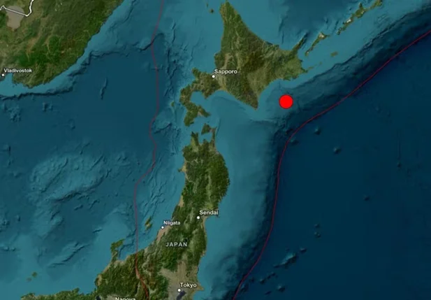 Terremoto de magnitude 6.1 atinge a ilha de Hokkaido