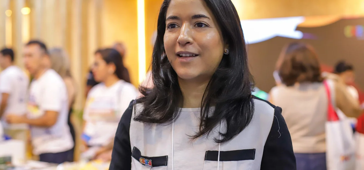Thais Facundo, representando a Secretaria de Turismo do Ceará
