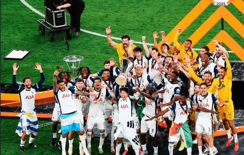 Tottenham é campeão da Europa League 2024/2025
