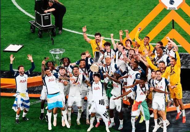 Tottenham é campeão da Europa League 2024/2025