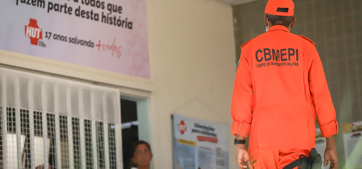 Transferência foi realizada pelo Corpo de Bombeiros