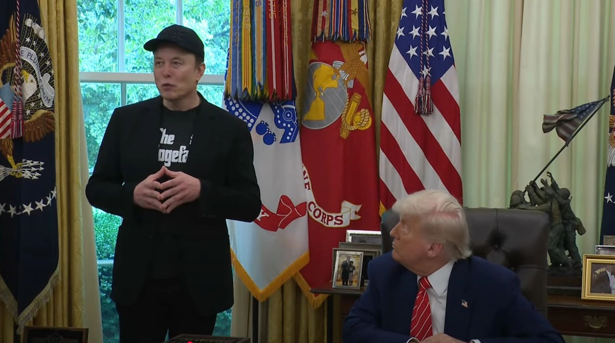 Trump e Elon Musk