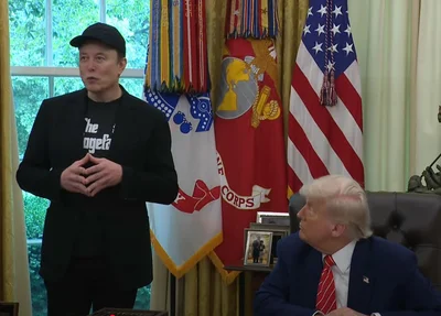 Trump e Elon Musk