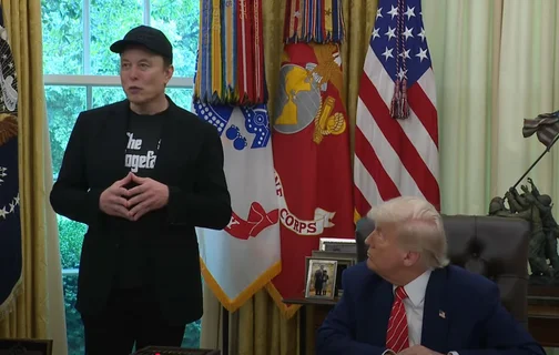 Trump e Elon Musk