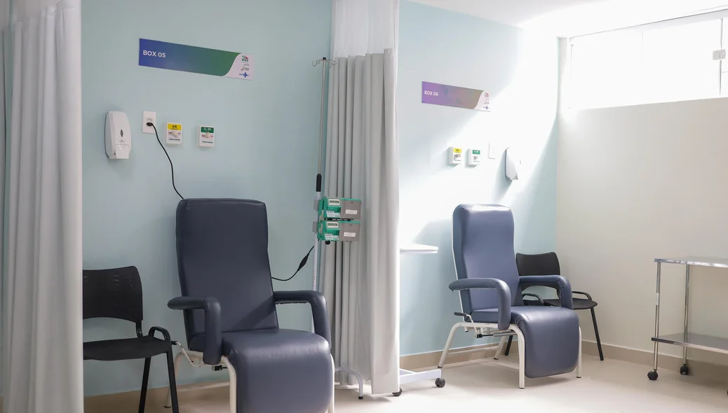 Unacon do HGV representa o primeiro serviço de oncologia