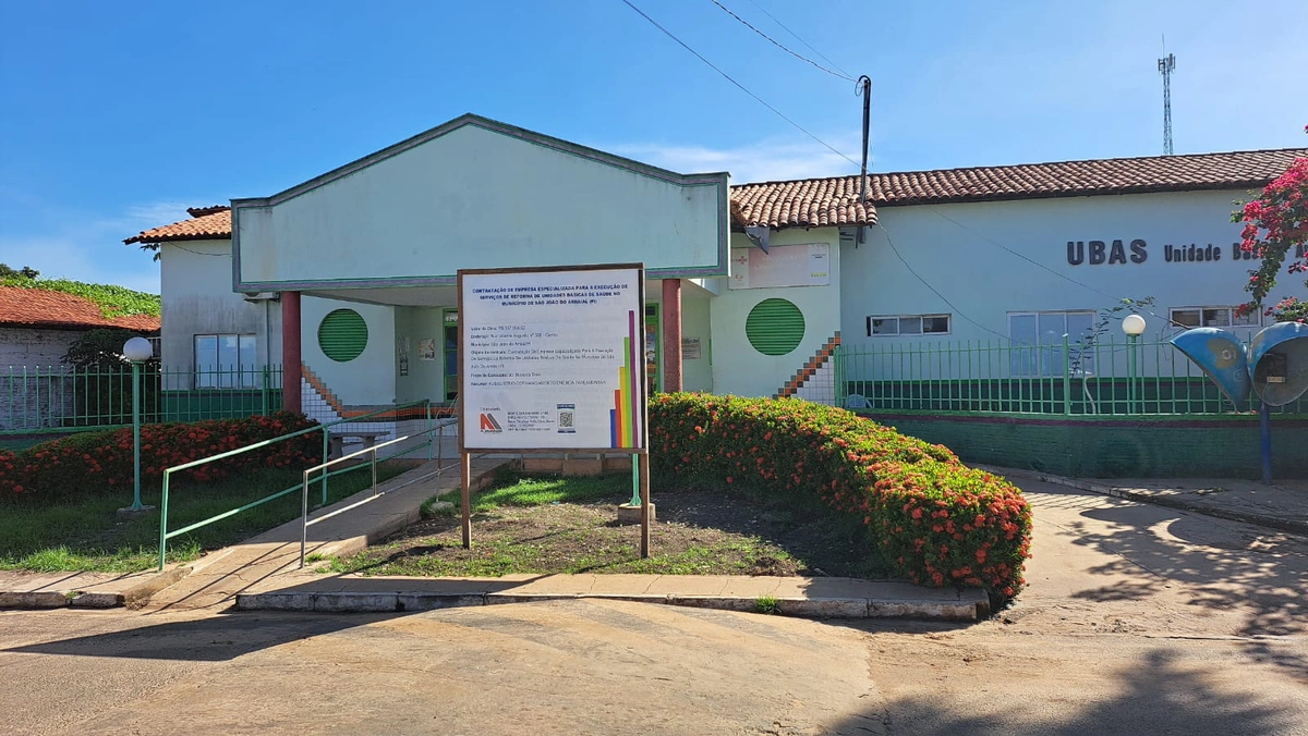 Unidade básica avançada de saúde