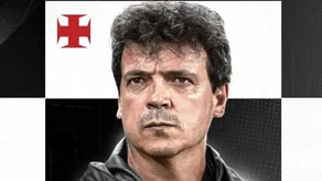 Vasco anuncia a contratação do técnico Fernado Diniz