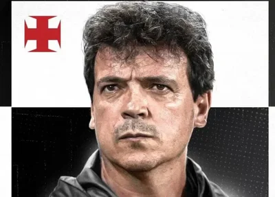 Vasco anuncia a contratação do técnico Fernado Diniz