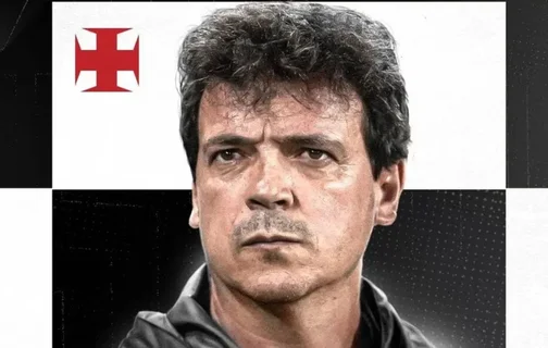 Vasco anuncia a contratação do técnico Fernado Diniz