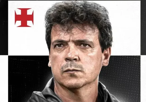 Vasco anuncia a contratação do técnico Fernado Diniz