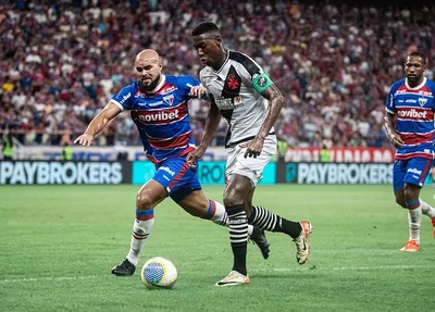 Vasco e Fortaleza pelo Brasileirão