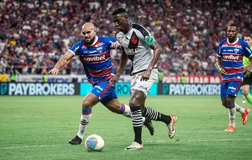 Vasco e Fortaleza pelo Brasileirão