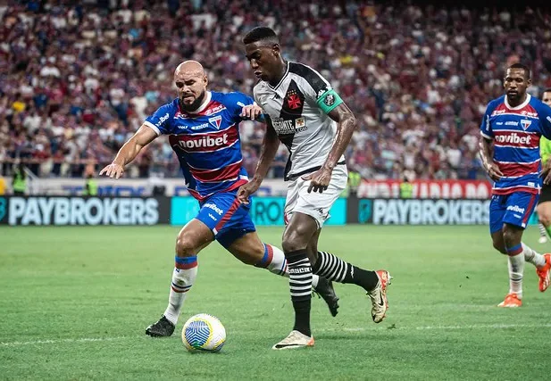 Vasco e Fortaleza pelo Brasileirão