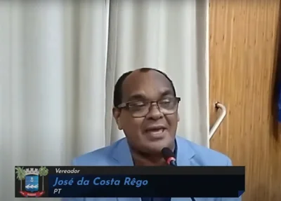 Vereador de Barras causa constrangimento ao participar de sessão com sinais de embriaguez