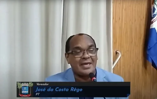 Vereador de Barras causa constrangimento ao participar de sessão com sinais de embriaguez