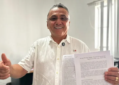 Vereador Dudu registra sua candidatura à presidência do PT no Piauí