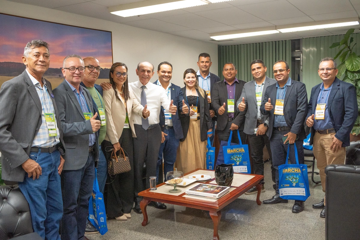 Vereadores da base de Pedro Gomes