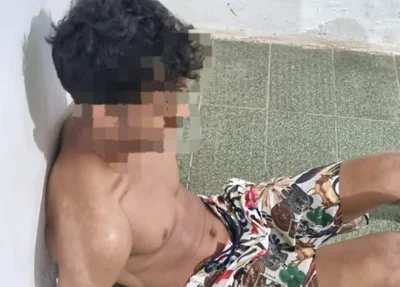 V.G.R.V.B. foi preso na manhã desta quarta-feira (07)
