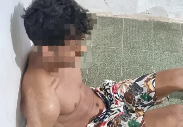 V.G.R.V.B. foi preso na manhã desta quarta-feira (07)