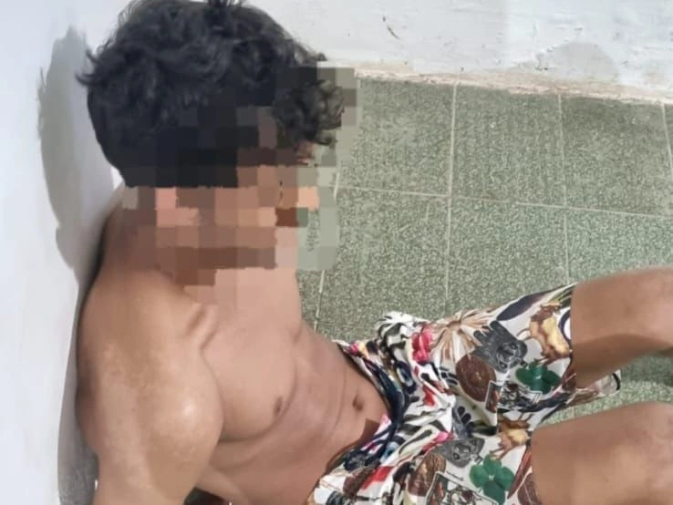 V.G.R.V.B. foi preso na manhã desta quarta-feira (07)