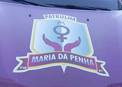 Viatura da Patrulha Maria da Penha