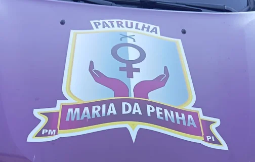Viatura da Patrulha Maria da Penha