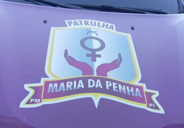 Viatura da Patrulha Maria da Penha