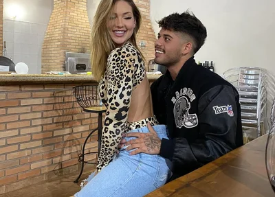 Virgínia e Zé Felipe