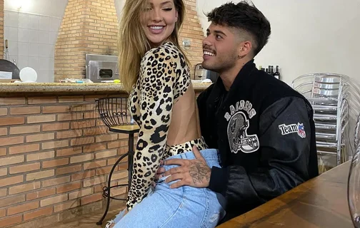 Virgínia e Zé Felipe