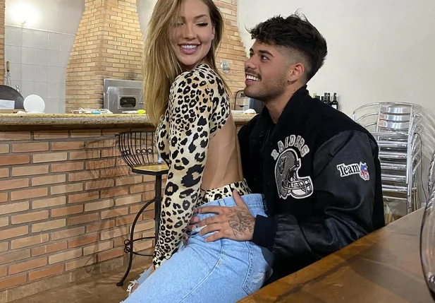 Virgínia e Zé Felipe
